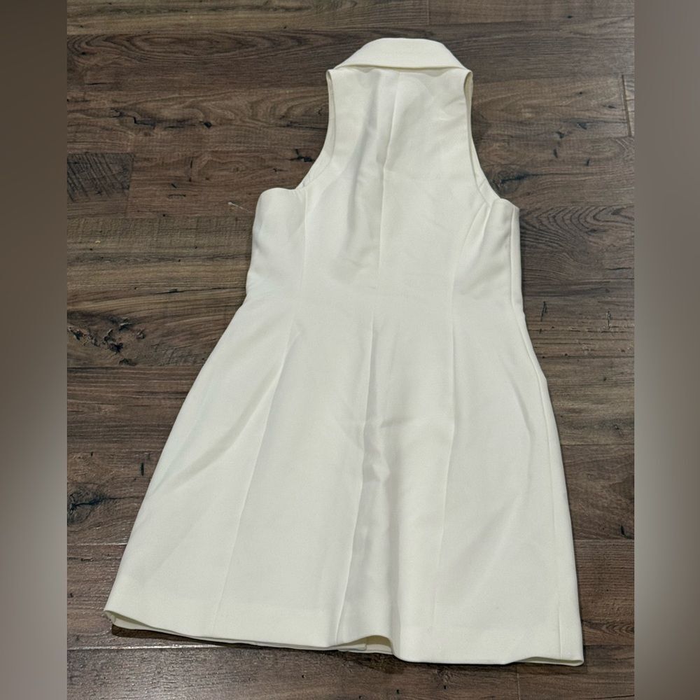 FAVORITE DAUGHTER uptown girl mini dress in ivory - Picture 6 of 8